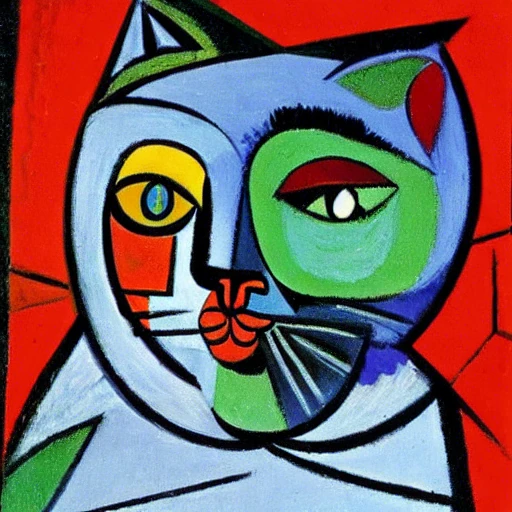 Picasson cat