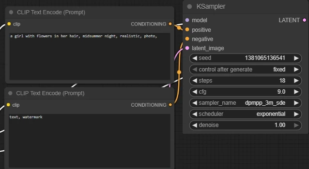 AI models settings