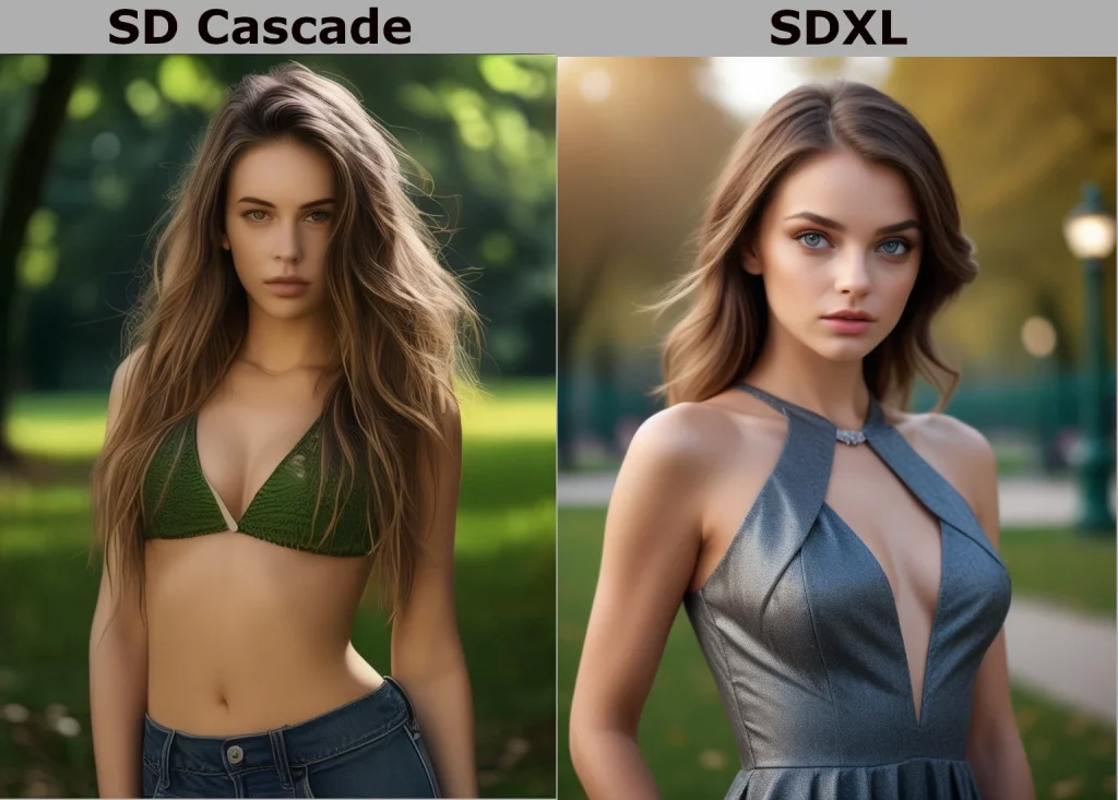 SDXL vs Cascade