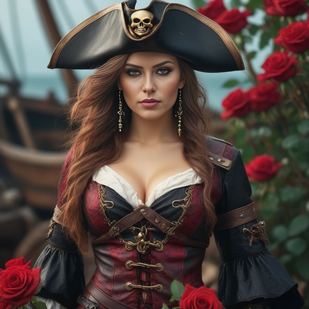 Pirate woman