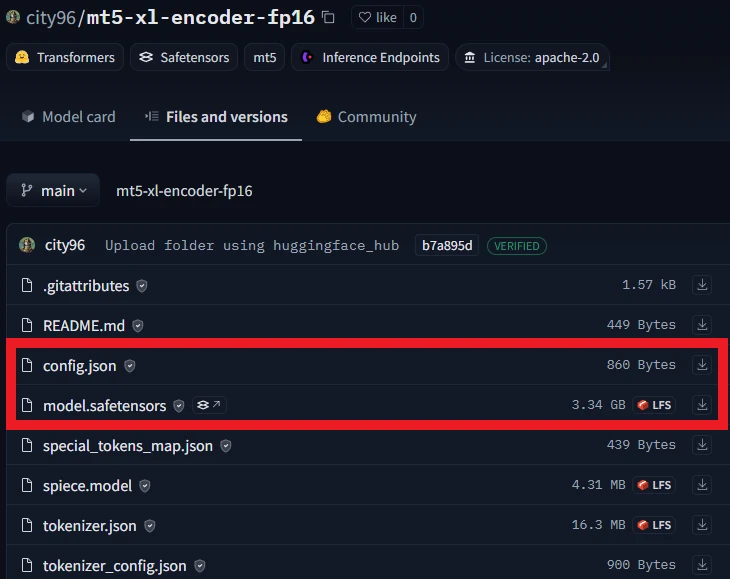 small t5 encoder