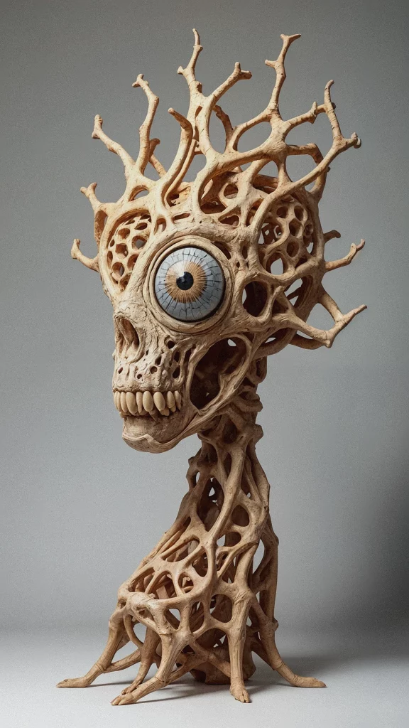 wood surrealism