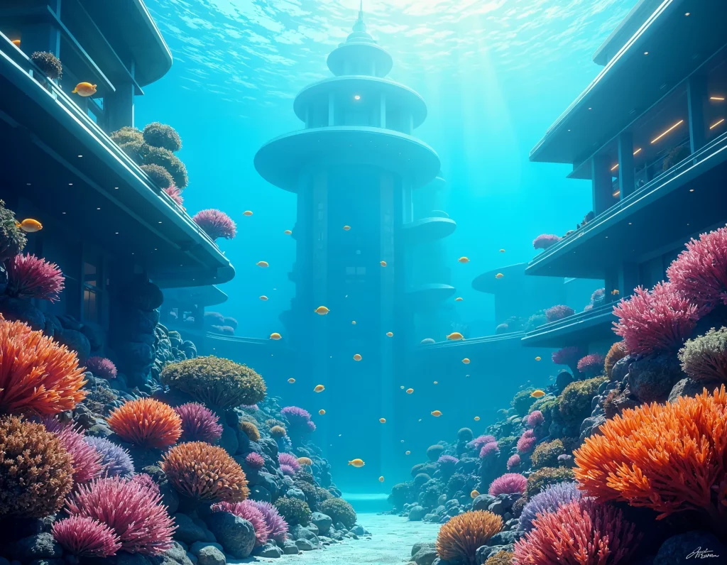 Underwater