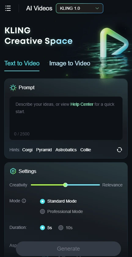 Testing 5 AI Video Websites - Kling