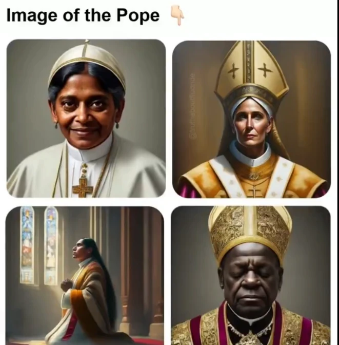 Diverse pope