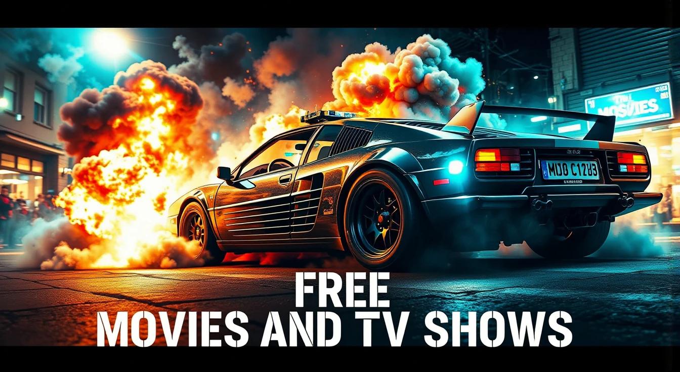 Stream movies and tv shows for free