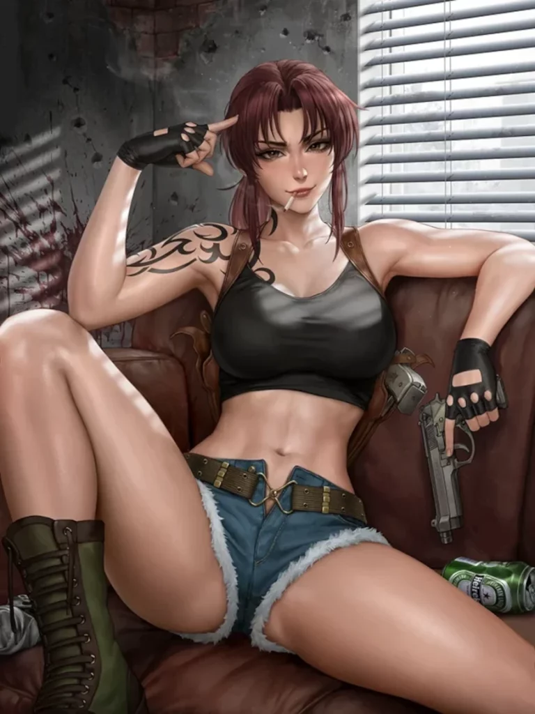 Revy anime