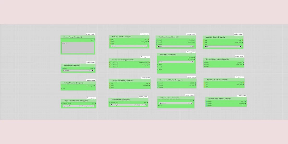 ComfyUI custom nodes