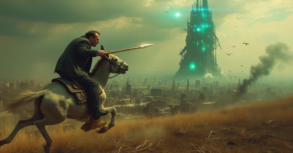 Regulating AI, Don Quijote