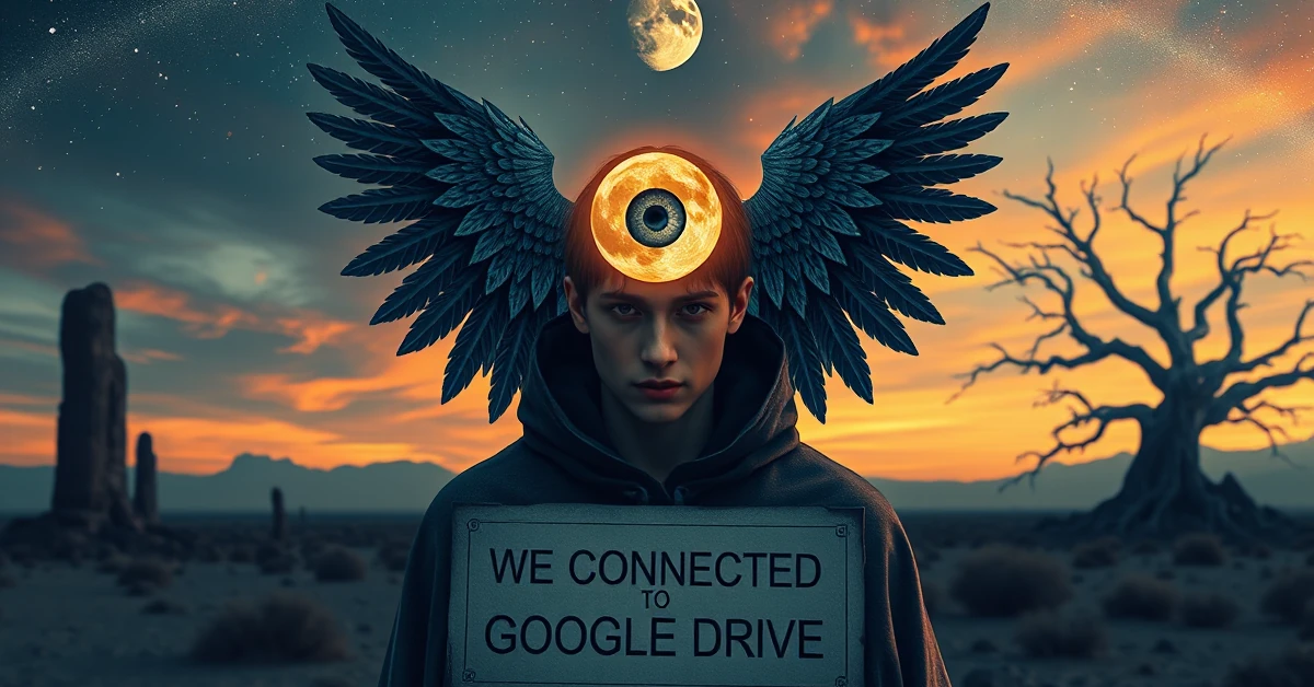 amazing Google Drive Save node