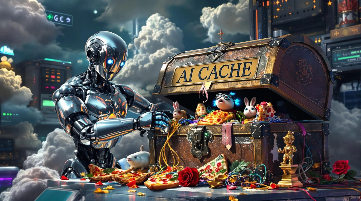 cache, ai, disk space
