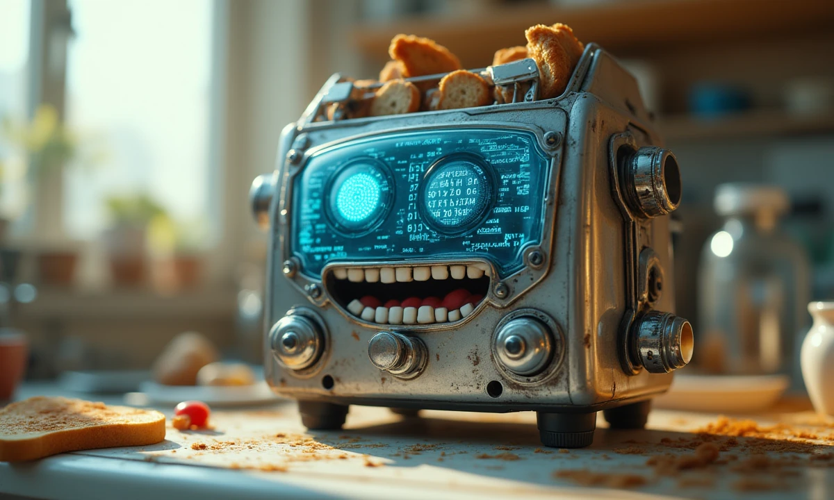 AI, toaster
