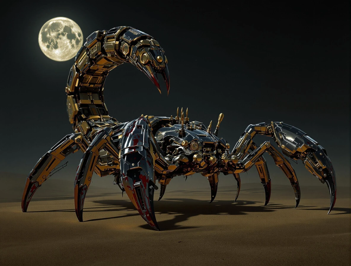 Steampunk Scorpio