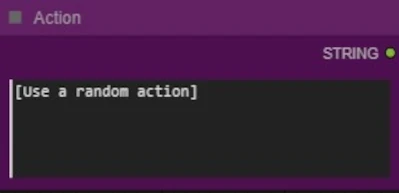 action node
