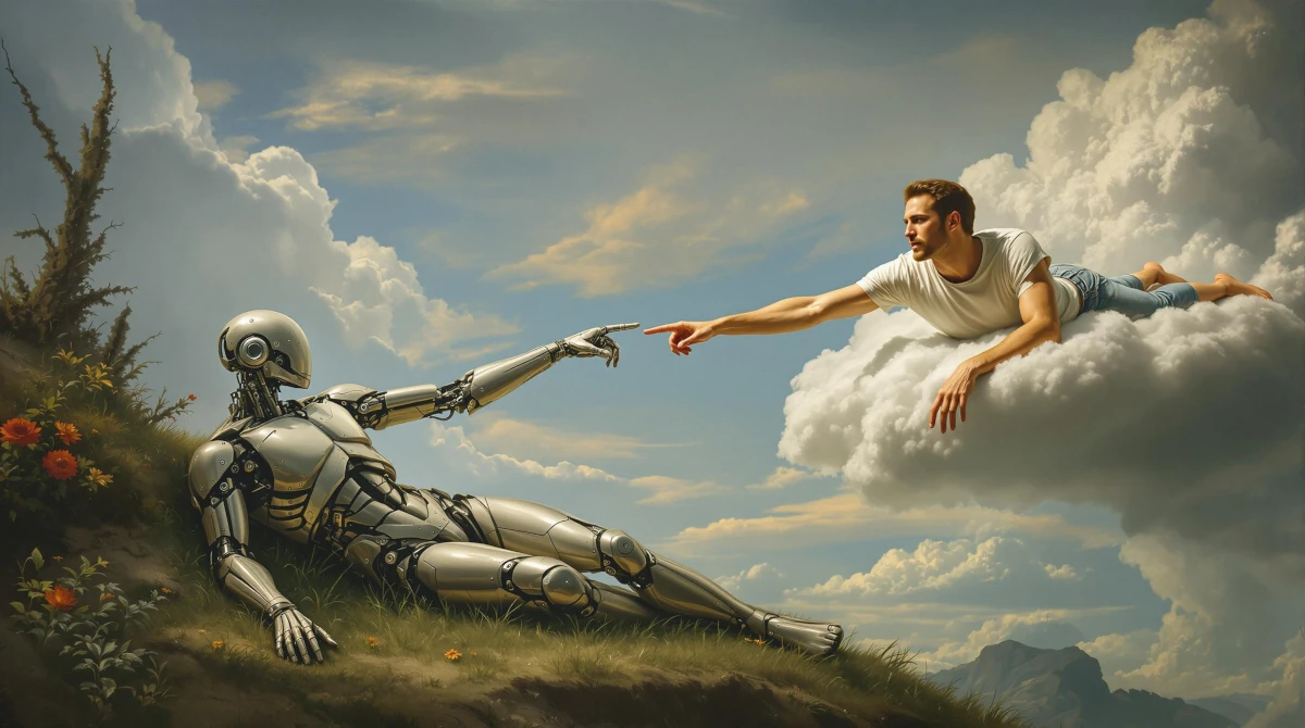creation of AI