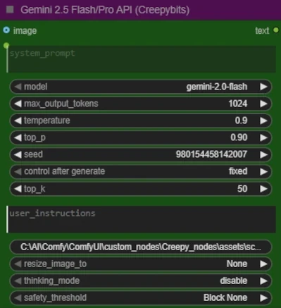 Gemini 2.5, flash, pro API