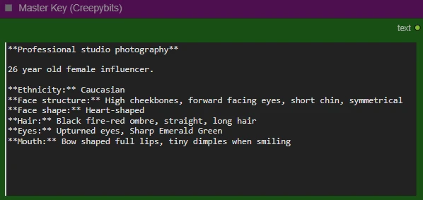 Master Key prompt help