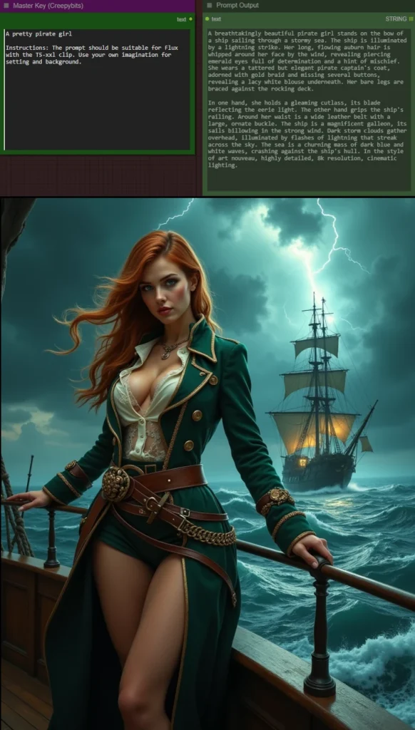 Master key prompt