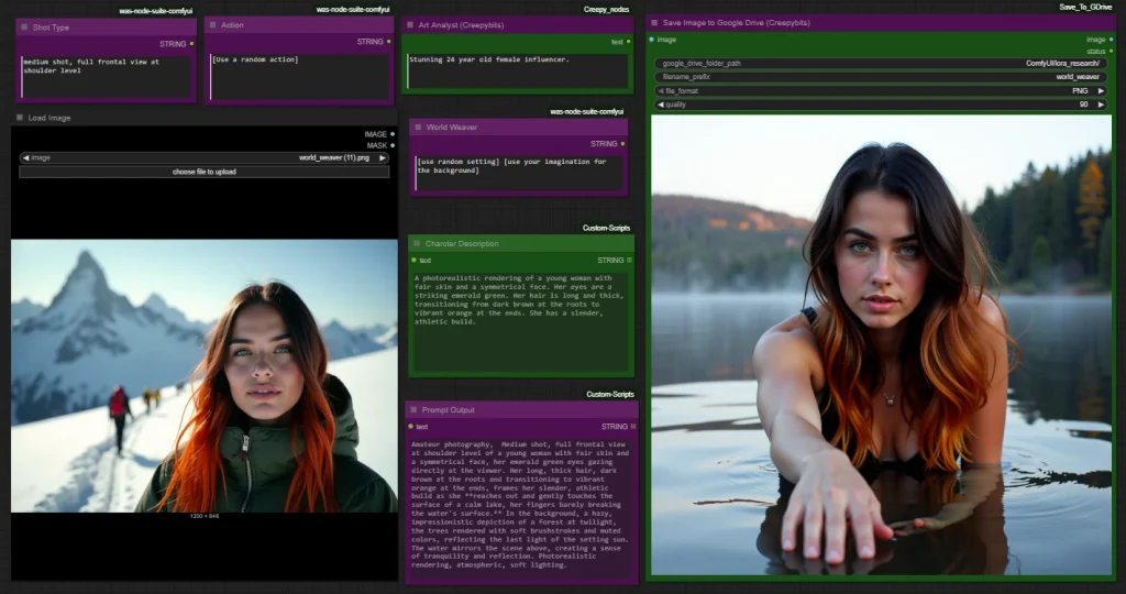 World Weaver Workflow