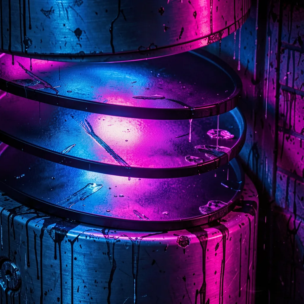 Precision Image manipulation abstract texture